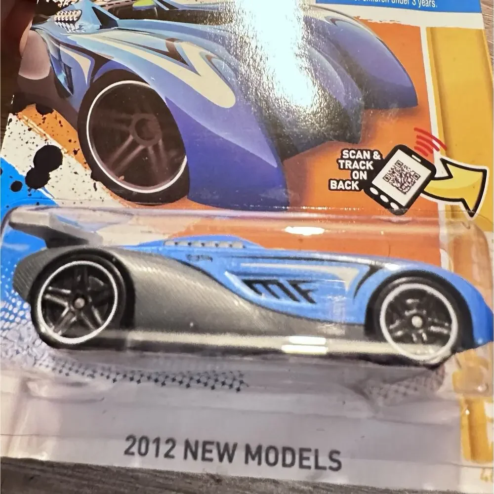 2012 Hot Wheels MF New Models By Felipe Massa Blue H9